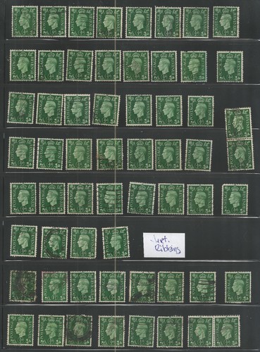 GREAT BRITAIN - 1937-39 - George VI study - Scott no. 235 - Used