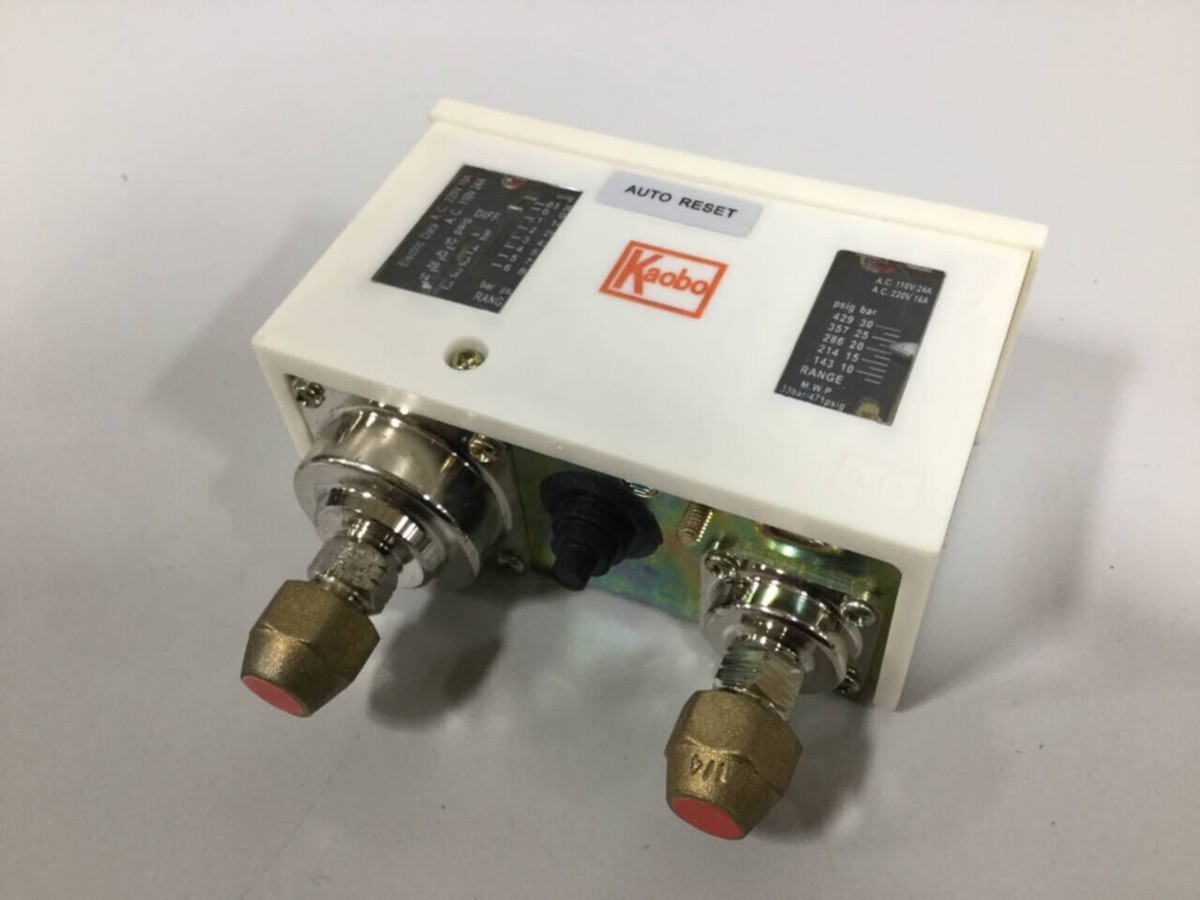 KAOBO Pressure Switch KBP830E New #90691 | eBay