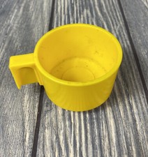 Vintage F-P Toys Yellow Cup 2-4 Kids Toddler Baby