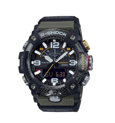 G-Shock Casio Master of G Mudmaster Carbon Core Guard Green GGB100-1A3