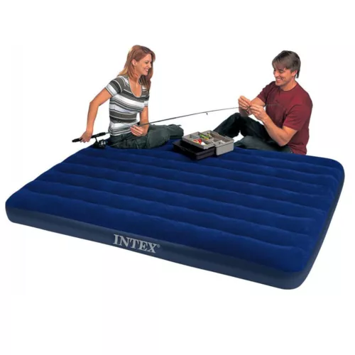 INTEX Classic Queen Luftbett Gästebett 203x152x25cm Luftmatratze Bett