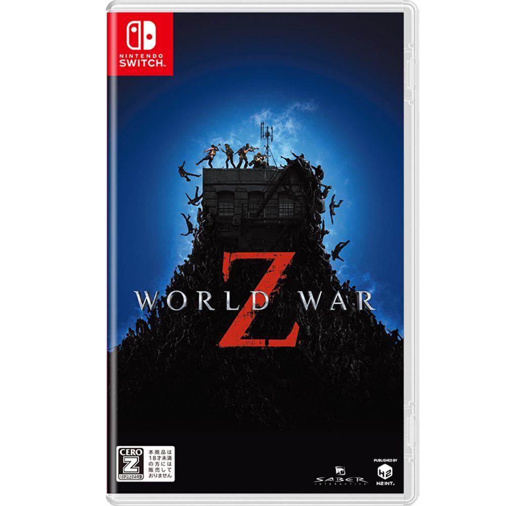 Unopened SW World War Z Nintendo Switch H2 Interactive Sealed JP w