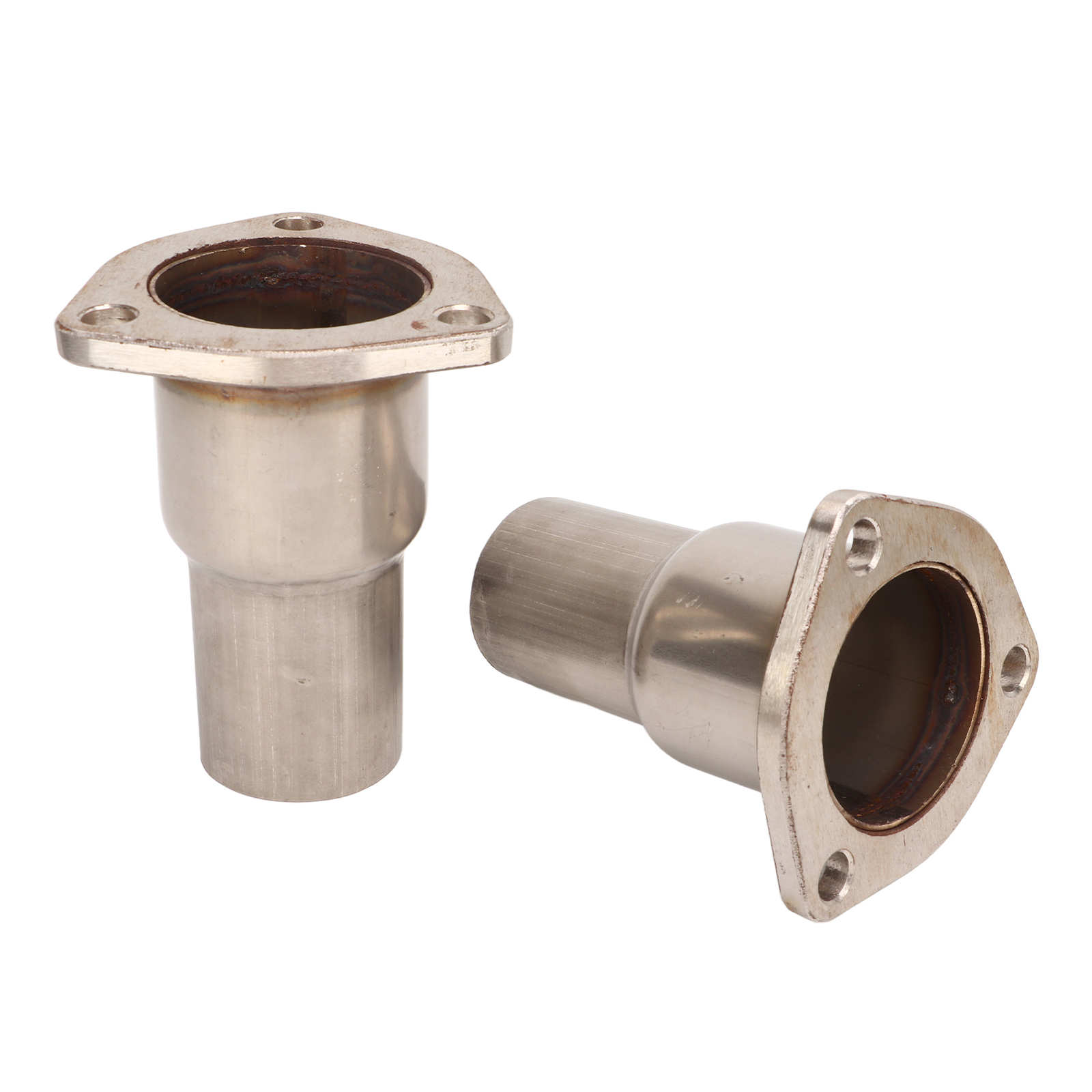 3 Exhaust Header Collector Flange Reducer Kit 2 1/2 To 2in Diameter For