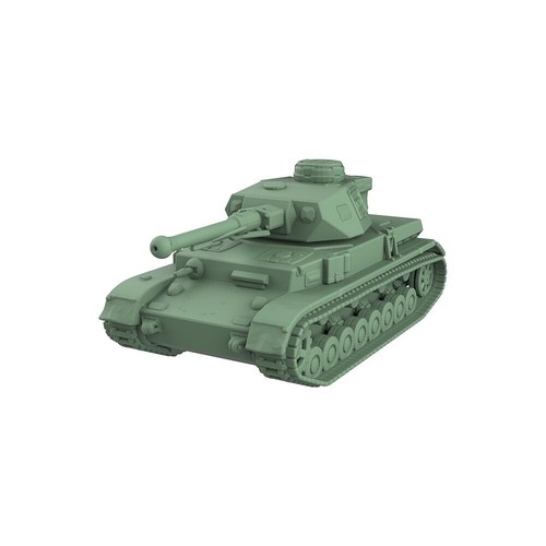SSMODEL SS200944 1/200 Military Model Kit German Tank IV F2Medium Tank - Picture 2 of 5