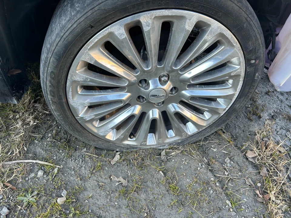 LINCOLN MKZ OEM 13-16 SPORT FÁBRICA PNEU ARO RODA CROMADO 19X9" - Imagem 2 de 2