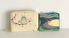 My Neighbor Totoro Sakura Mini Zipper Wallet & Our Universe Nap Time Cardholder