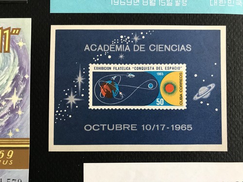 Lot de timbres neufs Monde ** thème espace satellite, fusée... / imperf dentelés - Photo 7/9