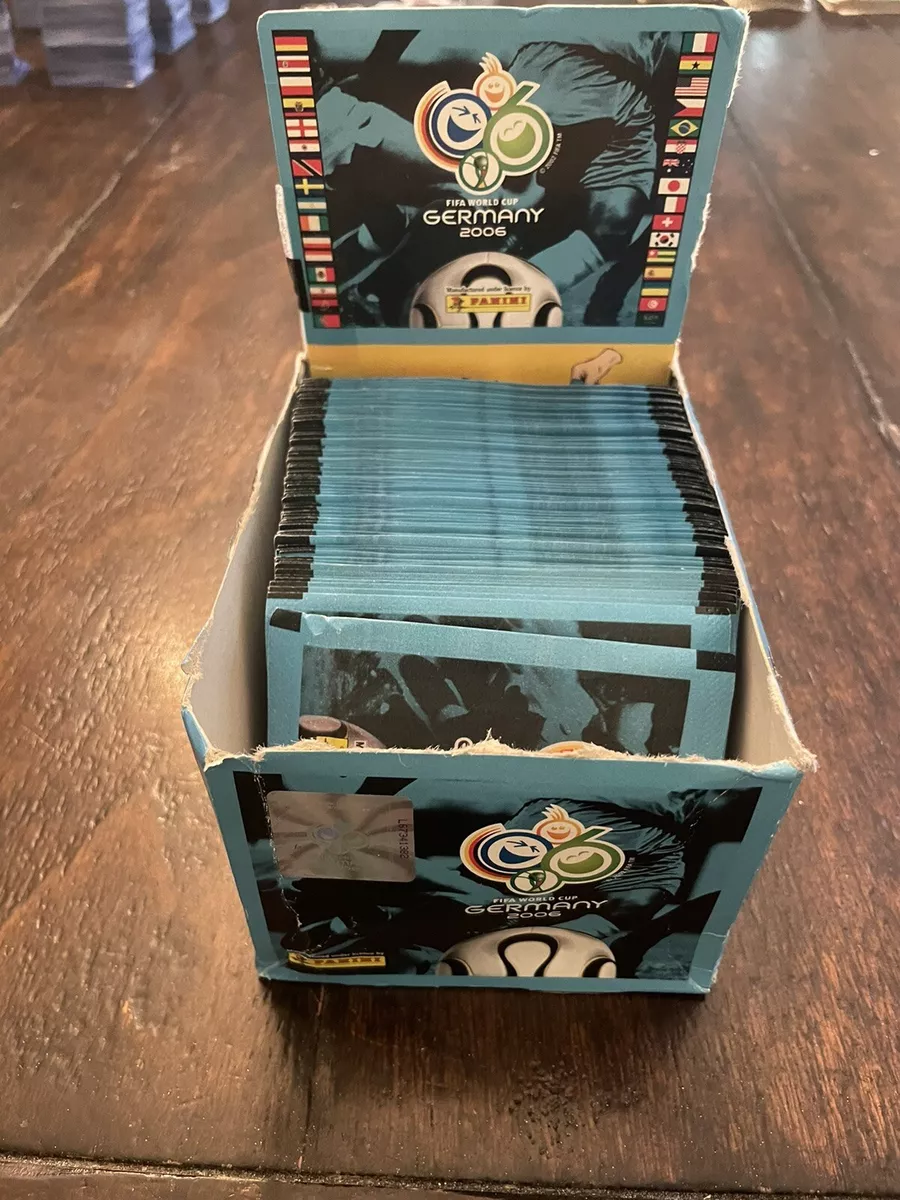 1) Sealed Pack (5 Stickers) Germany 2006 Panini FIFA World Cup