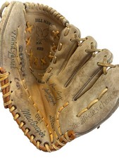 Vintage MacGregor Ron Cey G9T Leather Brown Right Hand Throw Baseball Glove