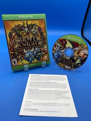 Shovel Knight: Treasure Trove - Microsoft Xbox One  w/ Reversible Cover