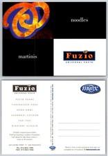 Continental Fuzio Universal Pasta San Francisco Postcard