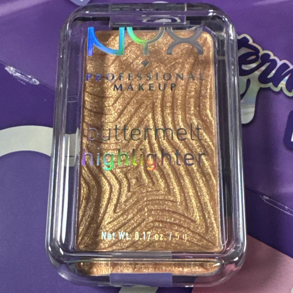 NYX Buttermelt Highlighter - New & Sealed - Butta Bling - Image 2 of 4