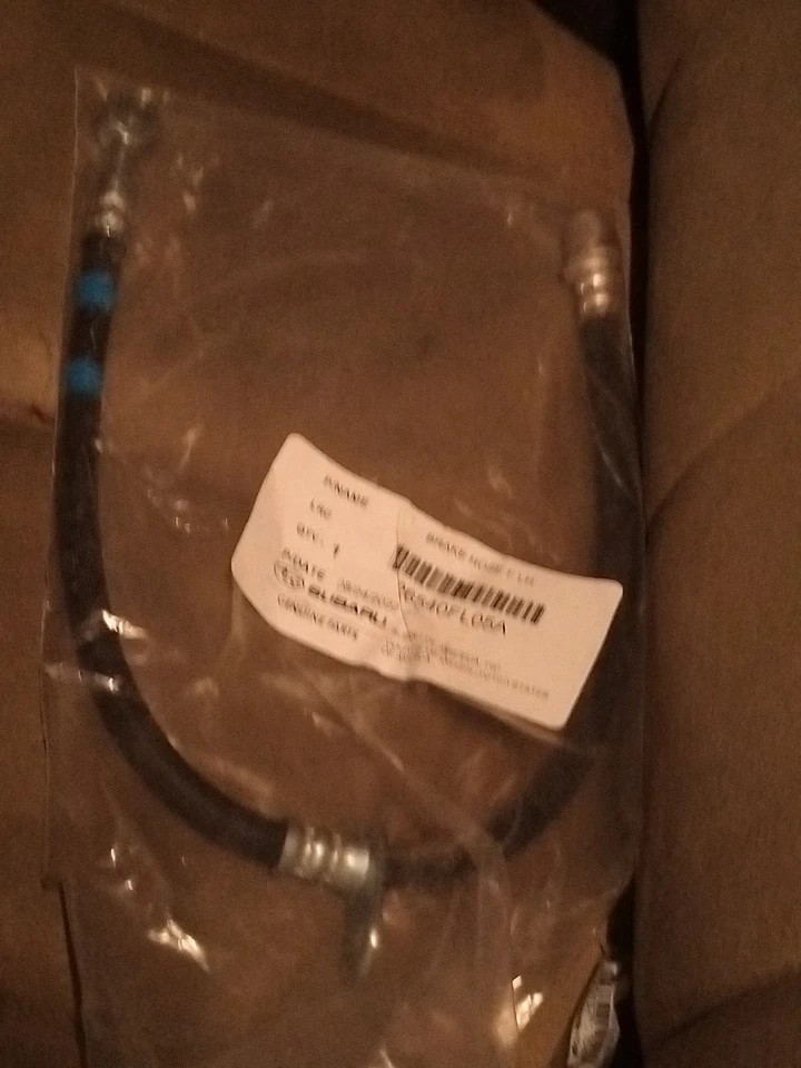 原始设备制造商 17 - 19 斯巴鲁 Impreza PZEV 5D 前 LH 制动软管 Assy 26540FL05A — 第 2/4 张图片