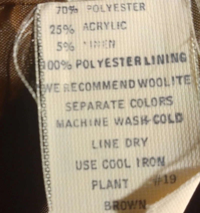 Vintage (Robert) Talbott Polyester Blazer/Jacket,… - image 3