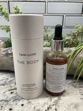 Tan-Luxe THE BODY Illuminating Self Tan Drops Serum Light/Medium 50ml / 1.69 oz