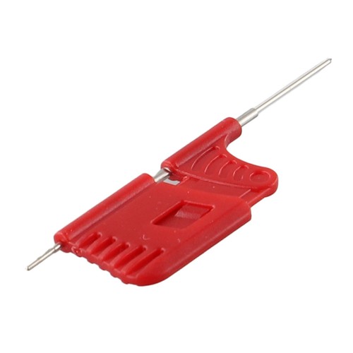10pcs / Set SDK08 Test Clip Crochet Pinces for Électrique Testeur Ultra Small - Photo 3/12
