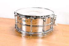 Tamburo rullante Ludwig Supralite 14" x 6" in acciaio CG01X5N