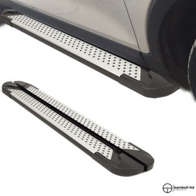 Bamboli Trittbrett Seitenschritt Nerf Bar Für MERCEDES X CLASS 2017 Links/Rechts