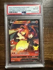 Pokemon 2021 Lances Charizard V SWSH133 25th Stamp Celebrations GEM MINT PSA 8