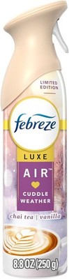Febreze Mist Air Freshener Spray, Cuddle Weather  Scent   8.8oz