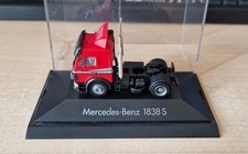 Herpa MB SK88 trattore stradale neutro bianco 4x2 1:87