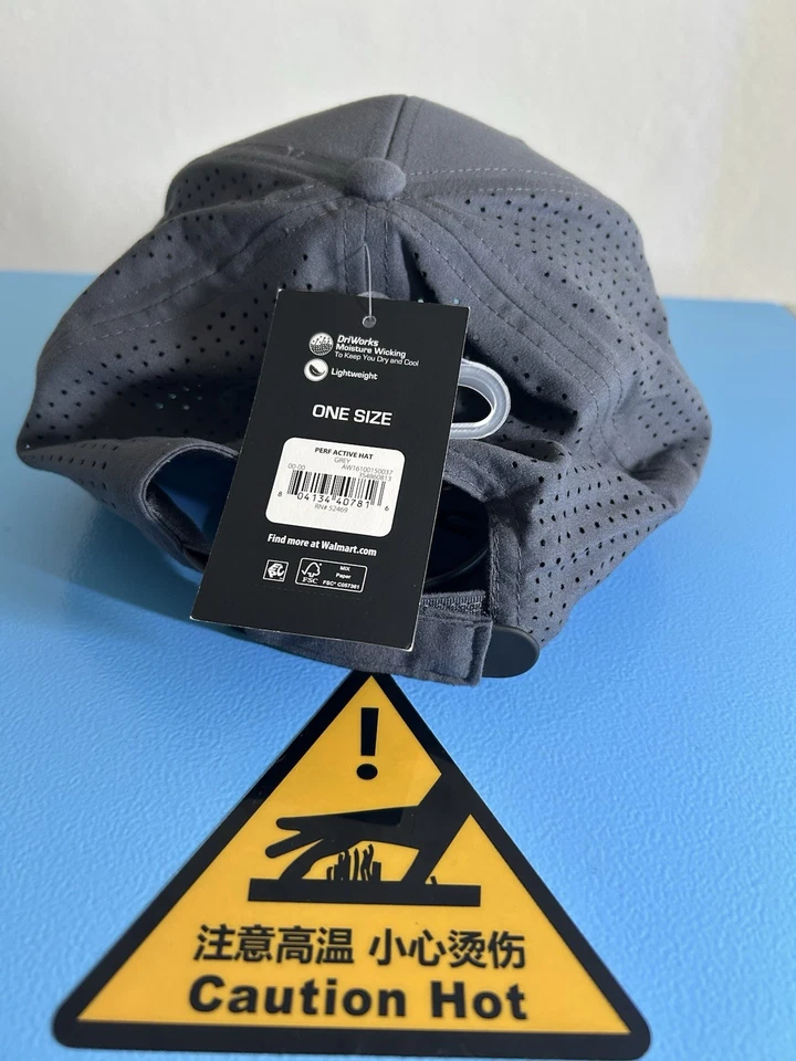 Gorra de béisbol R34 gris ajustable Movinchiartdesigns original Foto 4 de 4