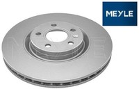 2X Bremsscheibe Meyle 5835210046/PD 2 Bremsscheiben Vorderachse Vorne