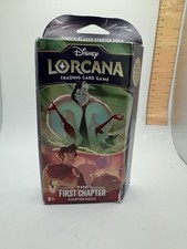 Starter Deck [Emerald & Ruby] Prices | Lorcana First Chapter | Lorcana Cards