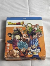 Dragon Ball Super - Parts 09-10, Blu Ray, Episodes 105-131 W/ Fast Free Shipping