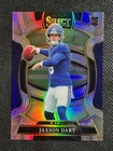 2025 Panini Select Concourse SILVER PRIZM Jaxson Dart #93 RC Rookie NY Giants #1