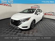 2025 Nissan Versa SV