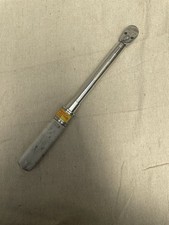 SNAP ON QD1R200 40-200 IN LB 1/4" Inch Click Style Torque Wrench USA