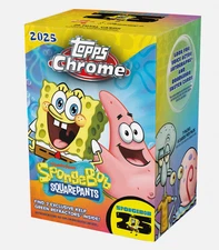 2025 Topps Chrome SpongeBob Pick Your Card! 25th Anniversary, All .99 Cents!