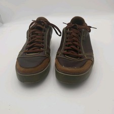 Marc Ecko Unltd Danube Brown Leather Sneakers...