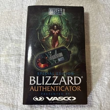 Blizzard Authenticator BlizzCon 2010 Exclusive New 