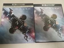 With Slipcover Tenet 4K  Blu Ray 2 Disc Set Ultra HD 2020 Chrstophet Nolan