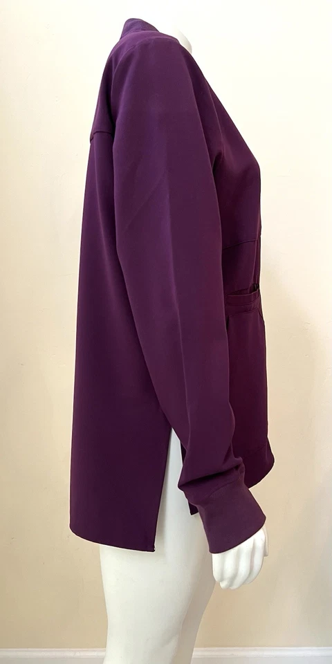 FIGS Bellery Scrub Jacket, Purple Shadow Women’s Sz S, Ltd Ed, Brand New - Image 3 of 4