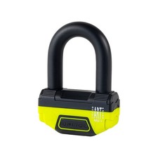 Riderr RR55 Motorcycle Disc Lock Fluorescent Yellow