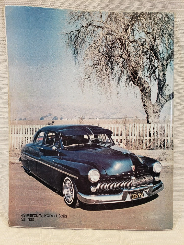 1978 LOWRIDER Magazine Anniversary Issue Volume 2 No. 3 Low Rider Culture +Clubs Foto 2 de 4