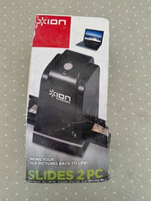 ION Slides 2 PC 35mm Film & Slide Scanner - New Never Used