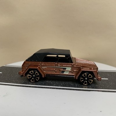 2011 Hot Wheels Faster Than Ever VW Volkswagen Type 181 Thing 150/244 Brown NM