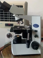 Olympus CX31 Binocular Microscope CX31RBSFA W/ 4x/10x/40x Objectives.