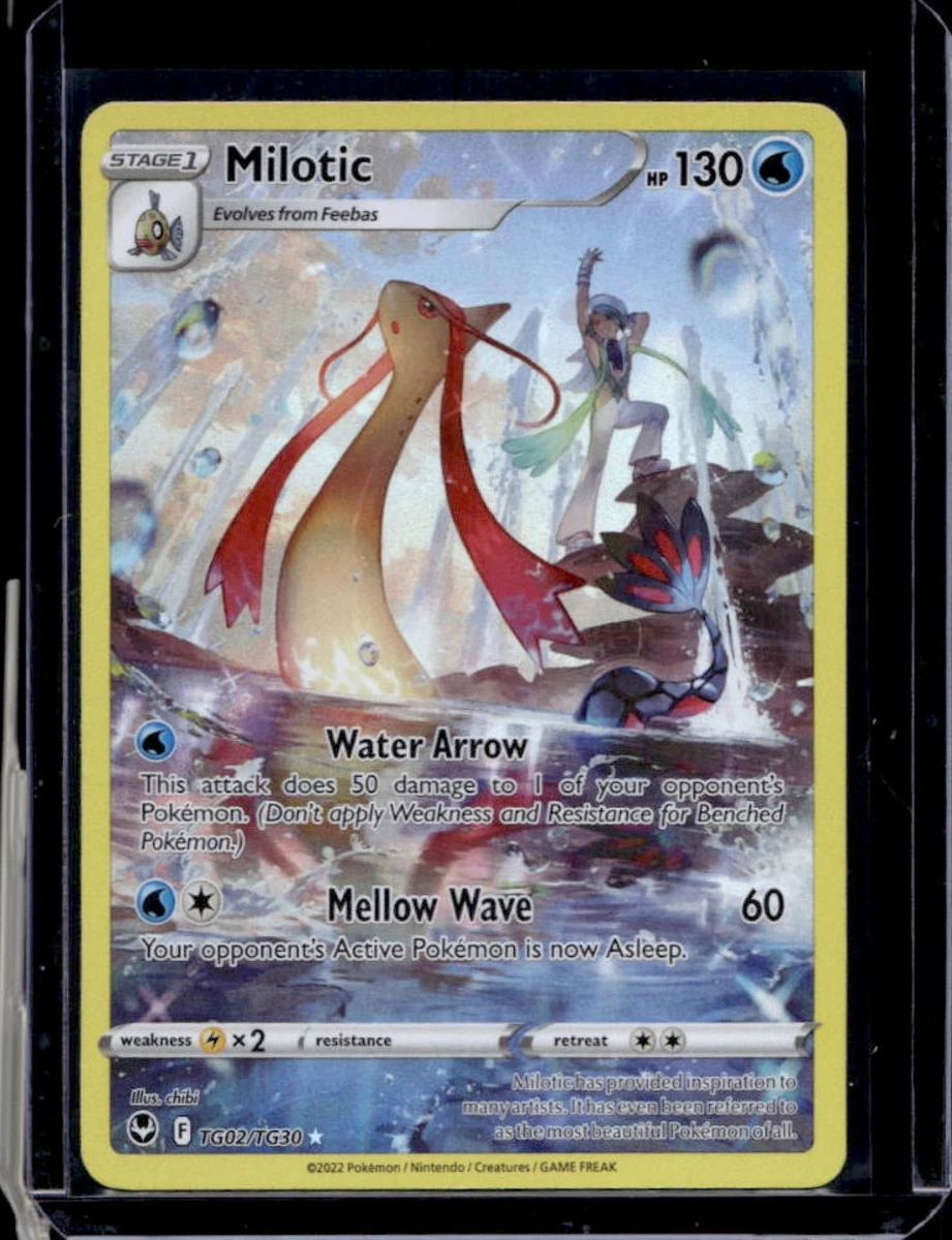 Milotic Pokémon TCG Cards for sale | eBay