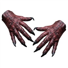 Devil Hands gloves, monster hands Halloween gloves zombie claw gloves Horror Sca