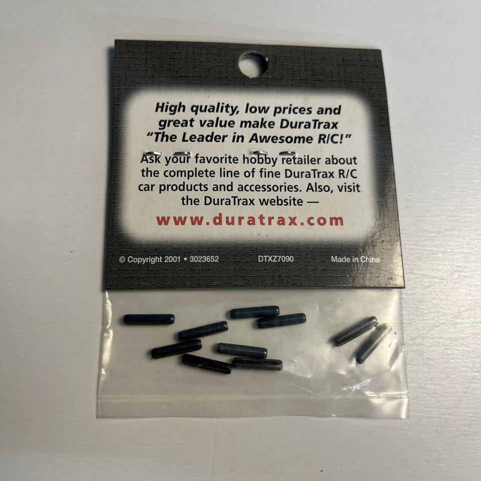 Duratrax Spring Pin 2.5x12mm (10) DTXC9387 NOS - Image 2 of 2