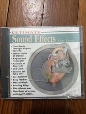 The Ultimate Sound Effects Vol - Sealed Brand New 1990