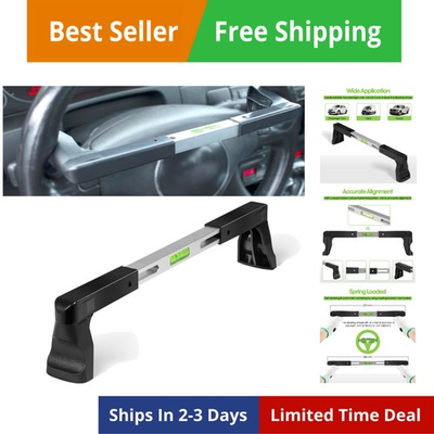 #ad #ad Steering Wheel Level Bar Tool Universal Use for Passenger Cars Vans amp; Tr... $79.09