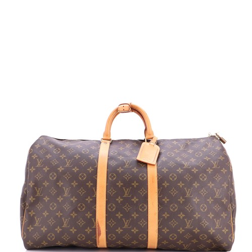 Louis Vuitton Keepall Bag Monogram Canvas 55