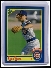 1990 Score #614 Greg Smith