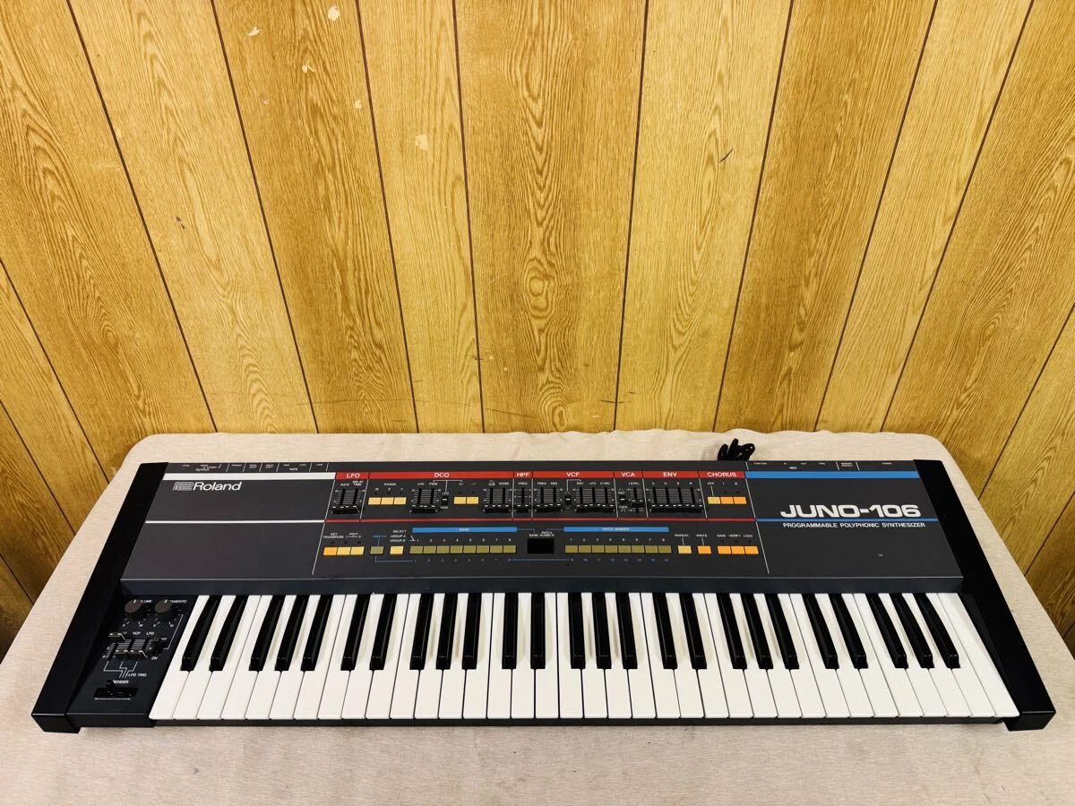 Roland Juno 106 for sale - eBay